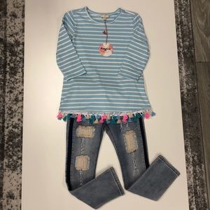 Hayden Girls Pants and Top Set